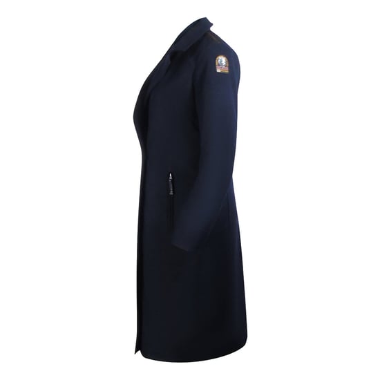 Parajumpers Jill Pencil Dark Navy Blue Trench Jacket