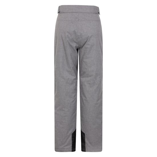 Mountain Warehouse Womens/Ladies Blizzard II Ski Trousers (Grey) - Image 2
