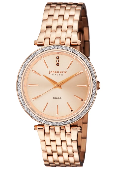 Johan eric: fredericia women's gold watch..