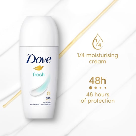 Dove Fresh Roll On AntiPerspirant up to 48H of Sweat & Odour Protection, 3x50ml