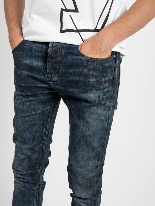 Les Hommes Jeans Herr Blå - Image 5