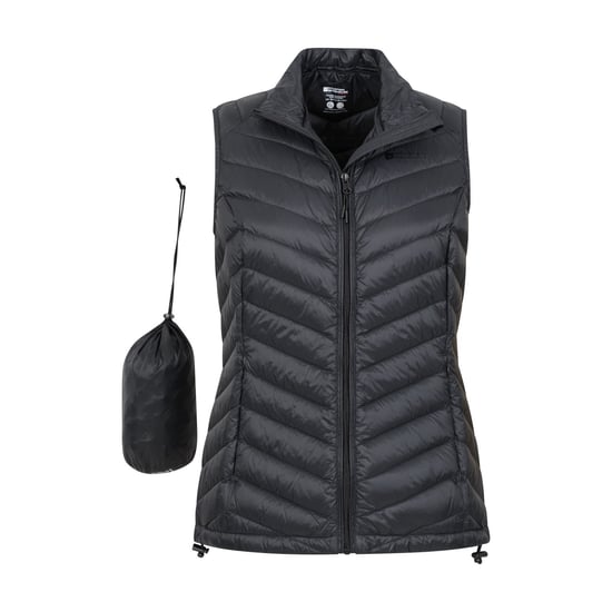 Mountain Warehouse Dames/Dames Extreme II Vedergewicht Gilet (Zwart) - Image 3