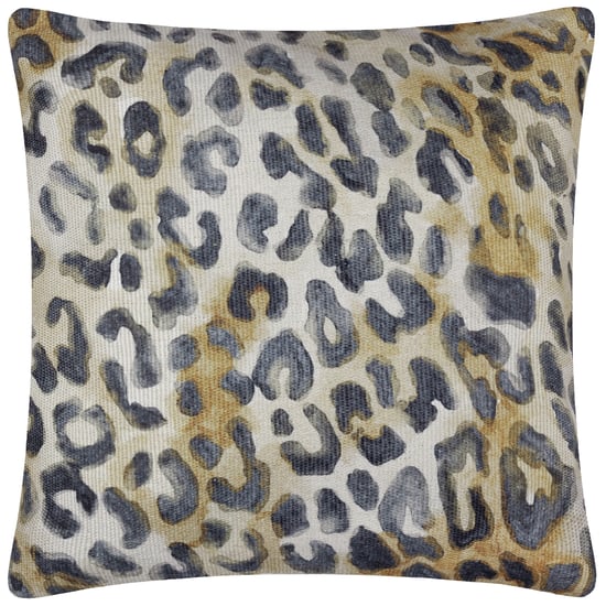 Paoletti Leopardis Leopard Woven Outdoor Cushion Cover - Image 1