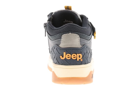 Jeep Boys Walking Boots Junior Michegan Star mid jb Lace Up navy