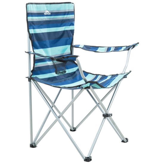 Trespass Branson Campingstoel (Blauw) - Image 3