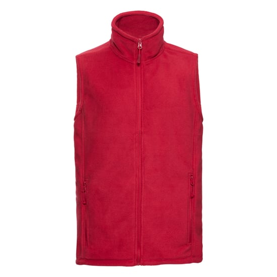 Russell Heren Fleece Outdoor Gilet (Klassiek rood) - Image 1