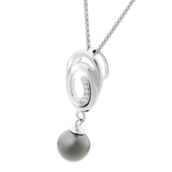 Orphelia 'Eden' Dames 925 Sterling Zilveren Ketting met Hanger - Zilver ZH-7116 - Image 2