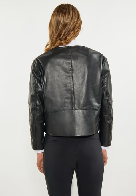 Dreimaster Jas Dames zwart - Image 4
