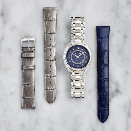 Bulova Duality Women's Silver Watch 96X160