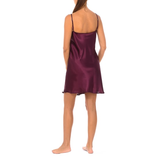 V-neck strapless camisole with lace finish 2119 woman
