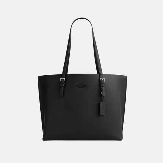 Mollie Tote in Leather with Tonal Hardware