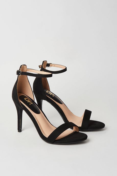Wide Fit Tyla High Stiletto Barely There Heeled Sandals