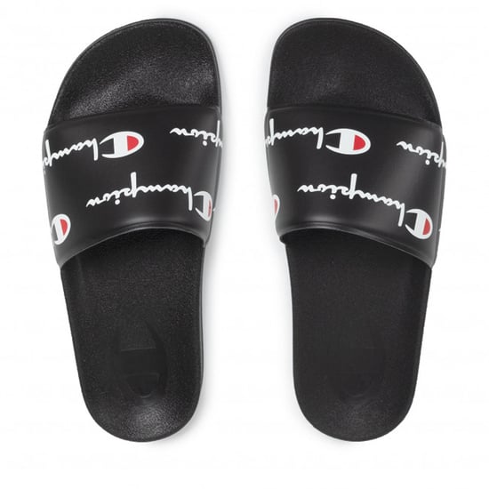 Champion Pd Black Synthetic Womens Sliders S10974_FO1_KK001 - Image 1