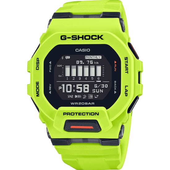 Casio G-shock Men's Yellow Watch GBD-200-9ER - Image 1