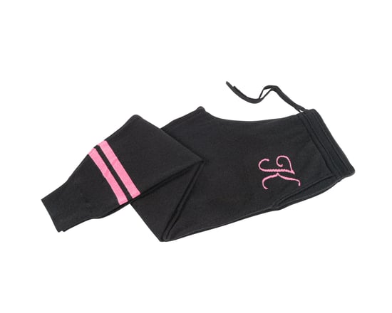 Crown Of Edinburgh Cashmere Track Pants Morningside Black K - Image 3
