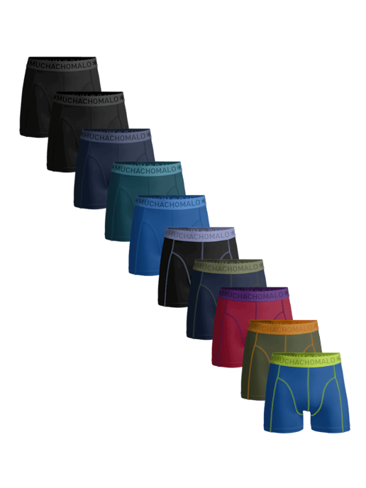 Muchachomalo - 10-pack Kalsonger Herr - Image 1