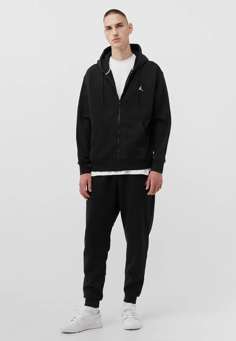 Nike Heren Jordan Brooklyn Fleece trainingspak in zwart - Image 1