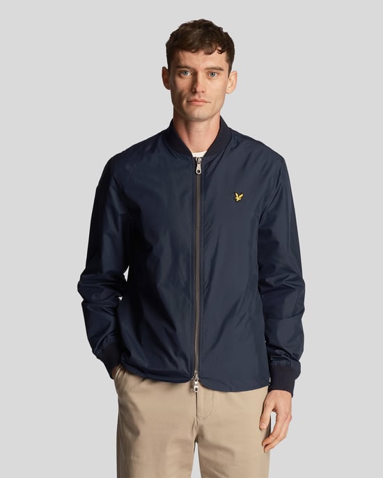 Heren Lyle & Scott Bomberjack in Marineblauw - Image 1