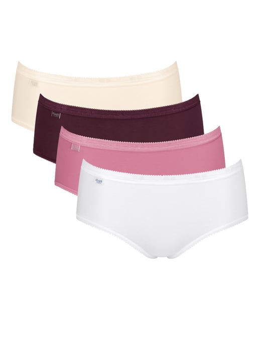 Basic+ Mid Briefs 4 Pack