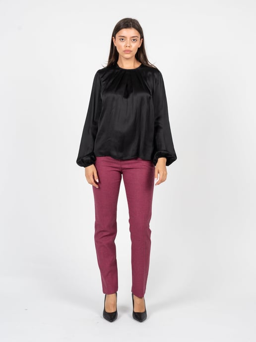 Rebel Queen by Liu Jo Blouse Woman's Black - Image 2