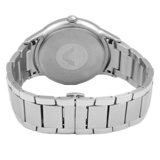 Emporio Armani AR2477 Klassiek Blauw Wijzerplaat Herenhorloge - Image 2