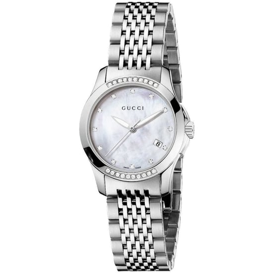 Gucci YA126510 G-Timeless Mother of Pearl Ladies Watch - Image 1