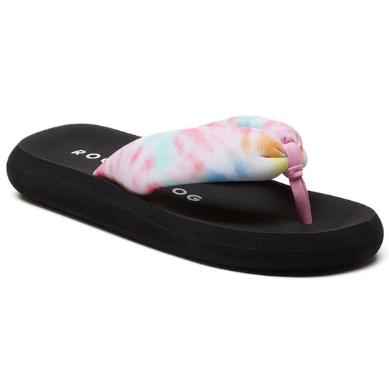 Rocket Dog Sunset Puff Tucker Textile Dam Flip Flops Pastell/Multi - Image 1