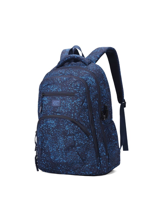 Aoking Backpack Unisex BLUE