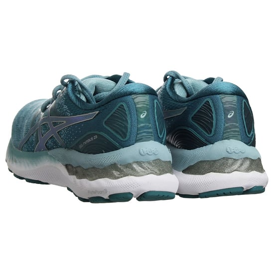 Asics Gel-Nimbus 23 Dames Blauwe Hardloopschoenen - Image 3