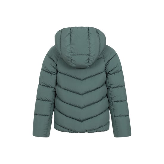 Mountain Warehouse Chill gewatteerde jas voor kinderen (Groen) - Image 2