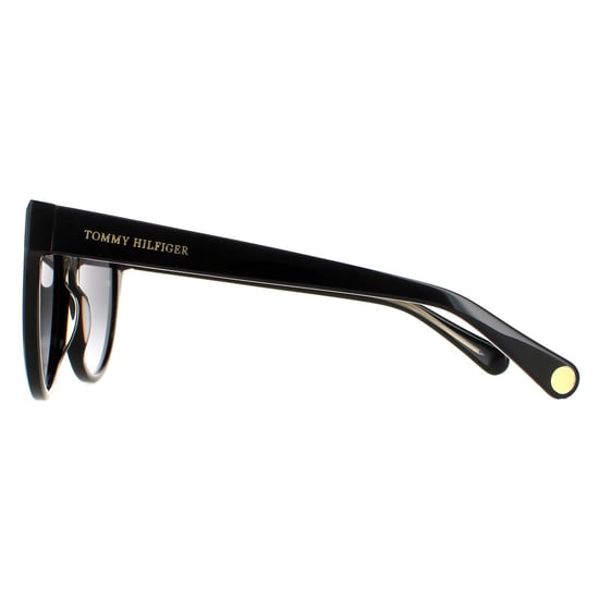 Tommy Hilfiger Cat Eye Womens Black Dark Grey Gradient TH 1885/S