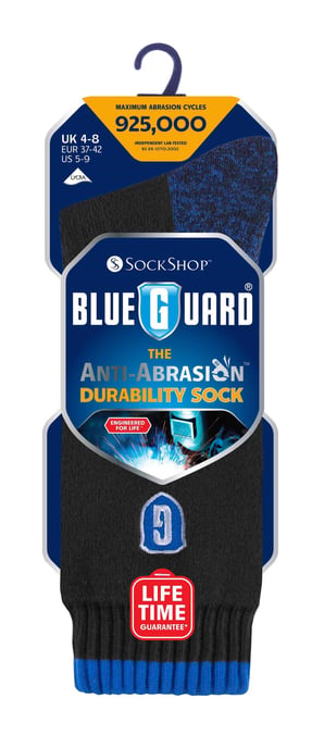 Blueguard - Mens Ladies Heavy Duty Work Socks for Steel Toe Boots - Image 2