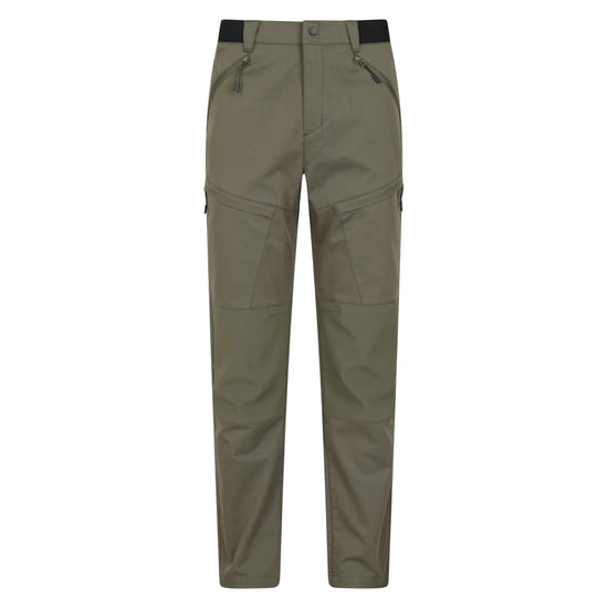 Mountain Warehouse Mens Jungle Trekking Trousers (Khaki Green) - Image 1