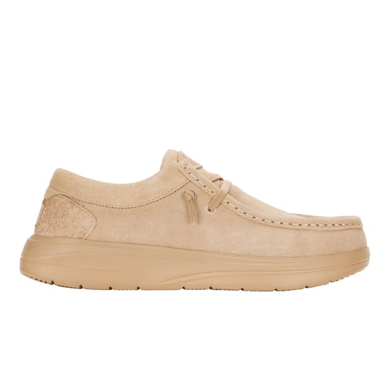 HEYDUDE Wally X Suede Heren Tan Bootschoenen - Image 4