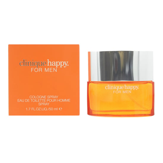 Clinique Happy For Men Cologne Spray Eau de Toilette 50ml - Image 1
