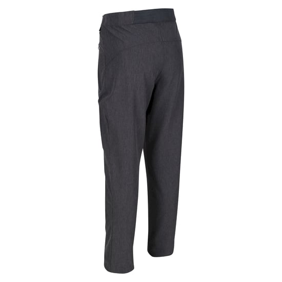 Regatta Childrens/Kids Pentre Marl Stretch Trousers (Seal Grey)