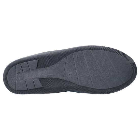 Hush Puppies Mens Arnold Slip On Leather Slipper (Navy) - Image 3