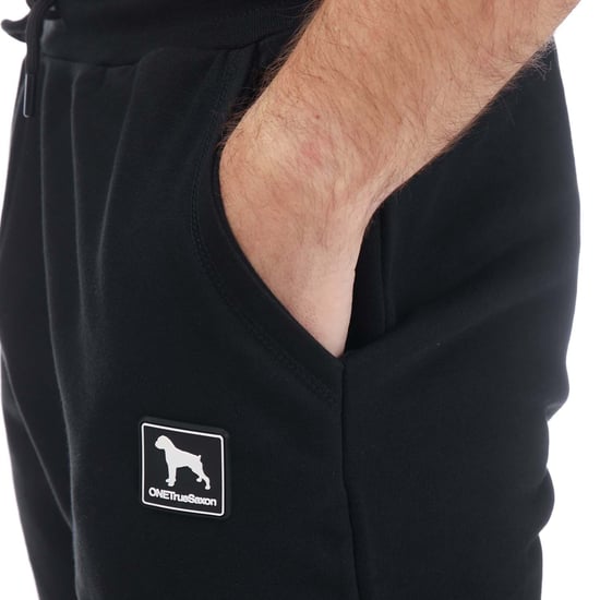 Men's One True Saxon Dixon Shorts in Black - Image 4