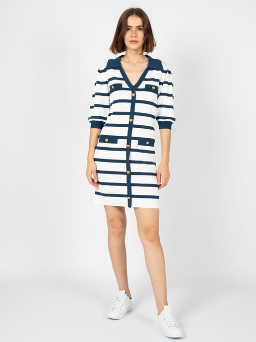 Silvian Heach Dress Woman's White