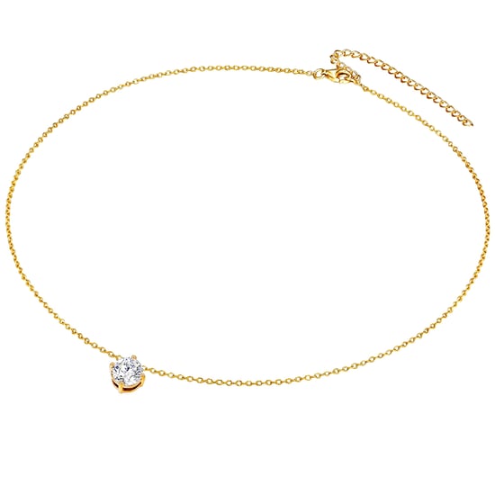 Rafaela Donata Female Sterling Silver Set (Necklace + Earring) - Image 2