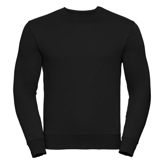 Russell Heren Authentieke Sweatshirt (Slimmer Cut) (Zwart) - Image 1