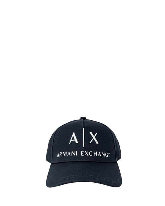 Armani Exchange Logo Baseballpet - Marineblauw - Image 1