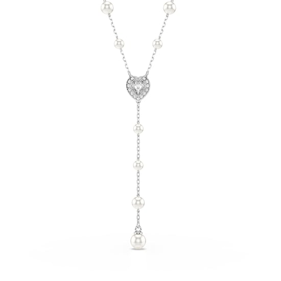 Swarovski 'Ss25 Capsule' Dames Ketting van Basismetalen - Zilver 5720855 - Image 1