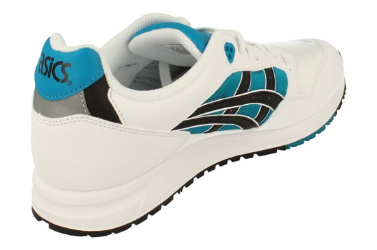 Asics Gel-saga Mens Blue Trainers