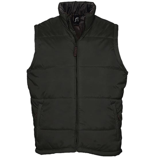 SOLS Warm Unisex Gewatteerd Bodywarmer Jasje (Zwart) - Image 5