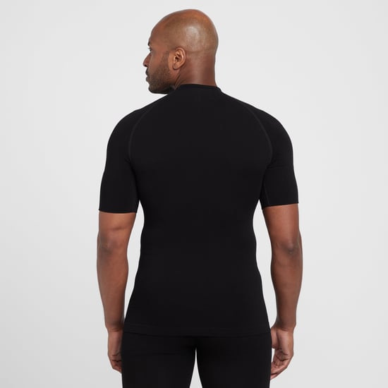 Men's Barneo Short Sleeve Baselayer Top (black)