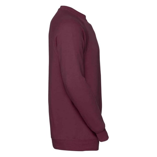 Russell Heren Spotshield Raglan Sweatshirt (Bourgondië) - Image 3