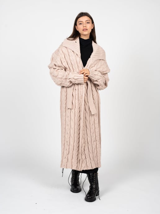 La Haine Inside Us Cardigan Woman's Pink - Image 2