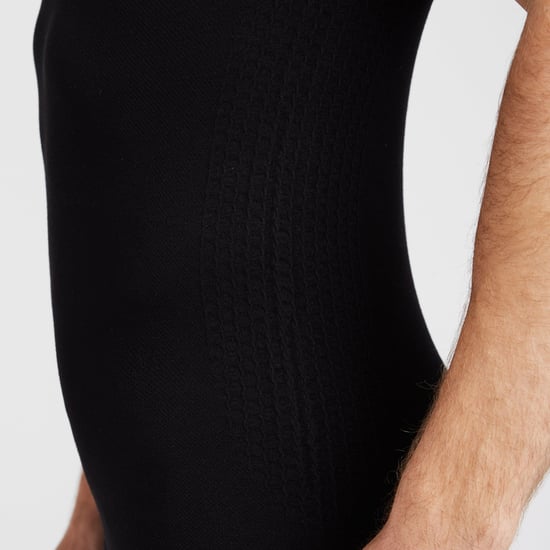 Men's Barneo Short Sleeve Baselayer Top (black)