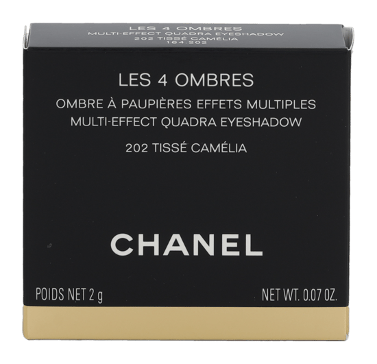 Chanel Les 4 Ombres Multi Effect Quadra Ögonskugga 2 g - Image 2